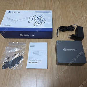 인텔 N100 미니PC SOYO M2Plus 16/512