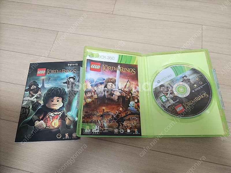 XBOX360 게임시디 기어스오브워,철권6,반지의제왕--1