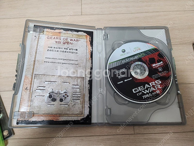 XBOX360 게임시디 기어스오브워,철권6,반지의제왕--2
