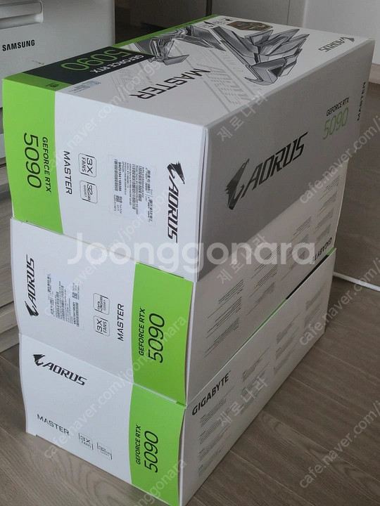 GIGABYTE AORUS 지포스 RTX 5090 MA...--0