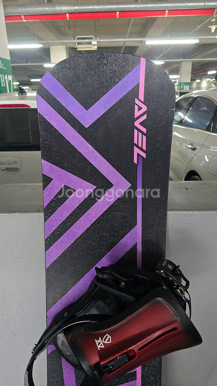 스노우보드 데크 24/25 avel 원티탄 그래픽 판매합니다. 158--1