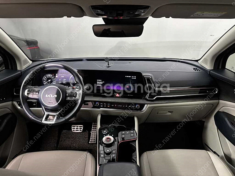 기아 스포티지 5세대 (NQ5) 20 LPG 2WD 중...--4