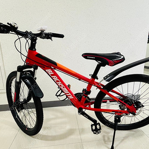 블랙스미스 페트론 4세대 61cm(24인치) 초등학생 주니어 MTB 어린이 자전거