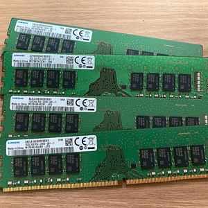 삼성전자 램 RAM DDR4 2666 64GB (16G x 4)