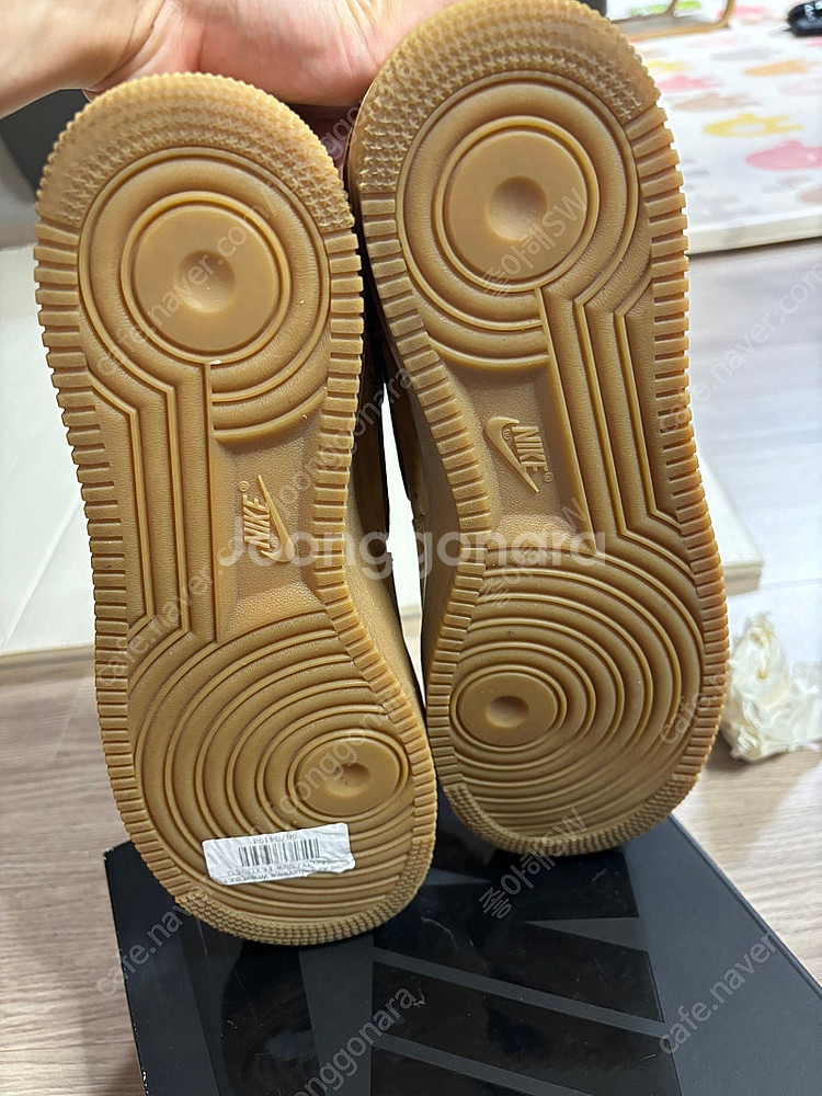 나이키x슈프림 된장포스 290사이즈--9