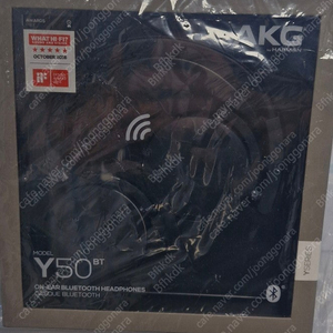 AKG Y50BT 블루투스 무선헤드셋 미개봉