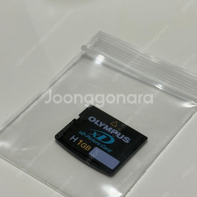올림푸스 후지필름 xd카드 픽쳐 카드 H타입 1gb--0