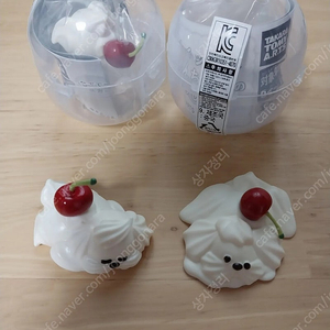 휘핑 강아지 멍멍이 가챠 일괄