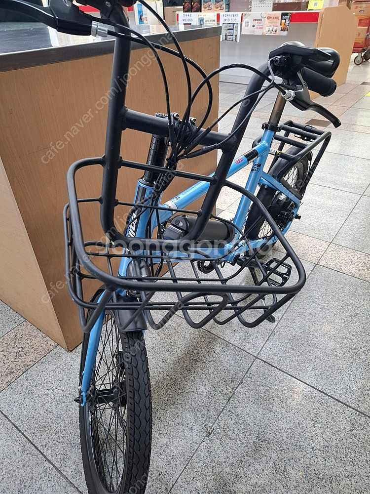 부산/양산 알톤벤조20 전기자전거--1