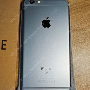 아이폰 6s 스그 64기가 새배터리 100 스페이스 그레이