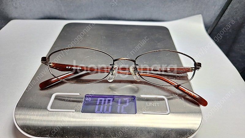 up-4100S 유피 레노마 빈티지 브라운 안경테 일본--1
