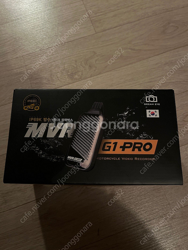 블랙박스 / 지넷 MVR G1 PRO 신품--0