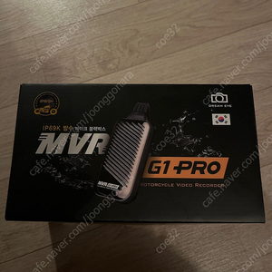 블랙박스 / 지넷 MVR G1 PRO 신품