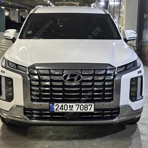 현대 팰리세이드 중고 가격 팰리세이드 중고차 흰색 2023년식 21,914km 가솔린 3.8 2WD 캘리그라피 개인사업자 차량구매