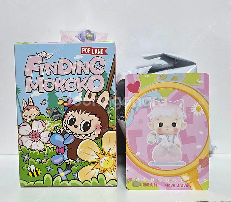 팝마트 모코코를 찾아라 하치푸푸 용감하게 여정 판매--1