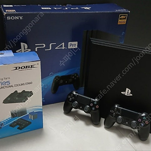 PS4 플스4 프로 박스셋/게임4/듀얼쇼크2/멀티거치대