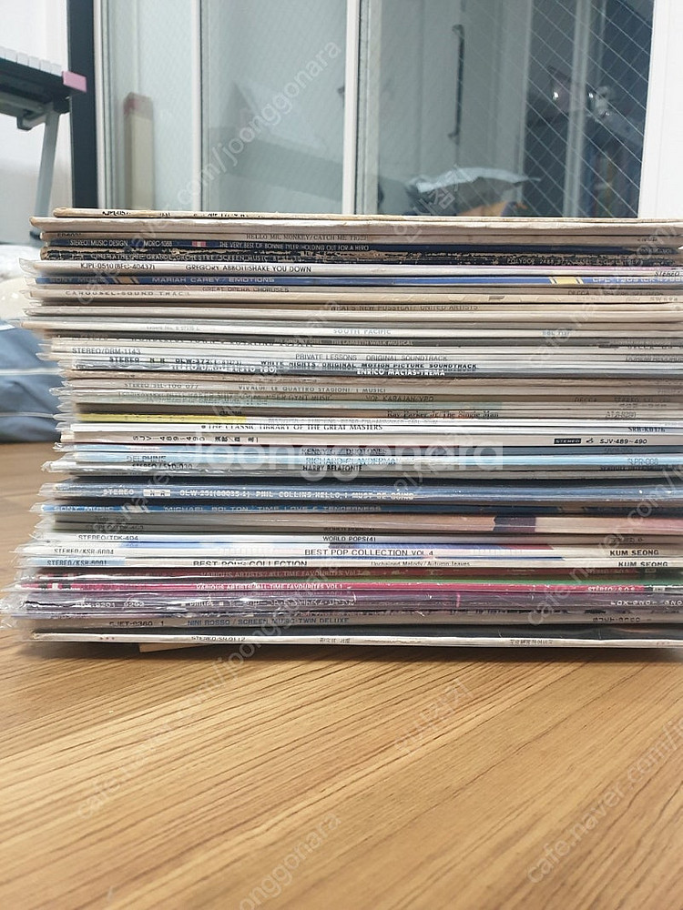 팝 LP 50매--1