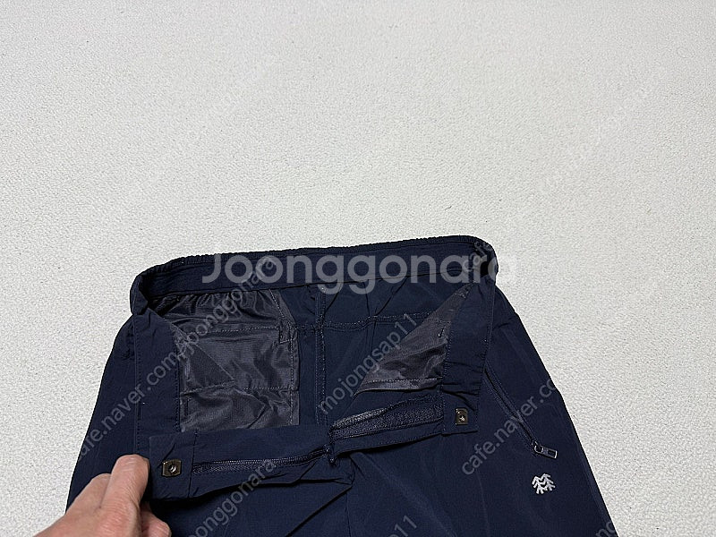 코오롱 스포츠 여름용 냉감 등산팬츠 여성용 27인치 판...--2
