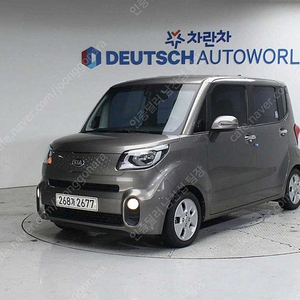 레이 중고 가격 더 뉴 레이 회색 2021년식 51,710km 프레스티지 중고차구매