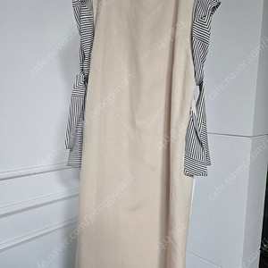 시스템 린넨 원피스