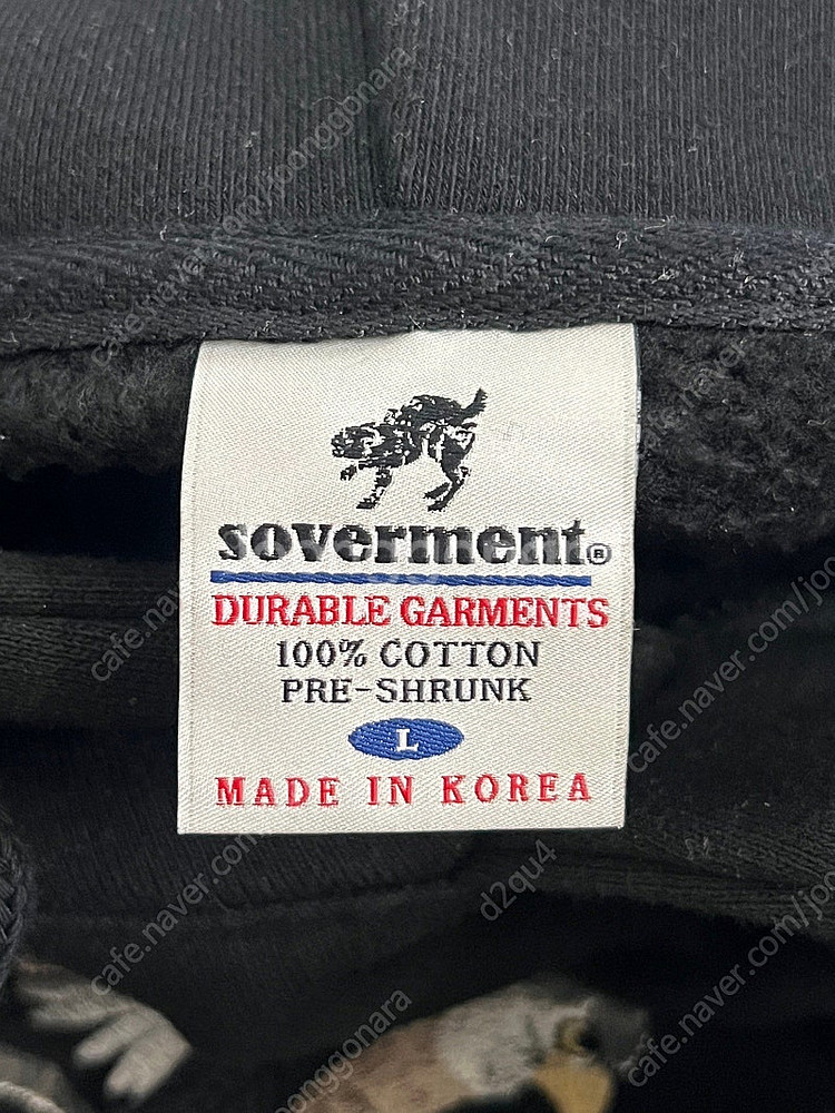 [L] 소버먼트 스카쟌 후드티--2