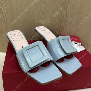 로저비비에 뮬 37.5 새상품 (정품)