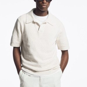 COS 코스 남성 릴렉스드 반팔 니트 L / 랑방 마인 오브제 타임 럭키슈에뜨 산드로 마쥬 오르 시에 시스템