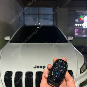지프 랭글러, 루비콘, 체로키, 그랜드체로키 디지털키로 개조