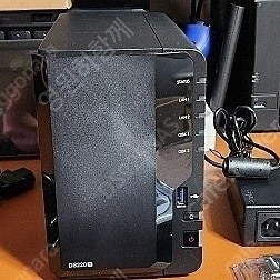 시놀로지DS220+ HDD 16TB + 램 6G