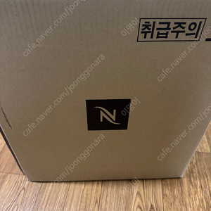 네스프레소 버츄오 화이트 새상품