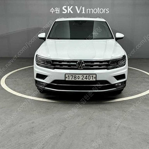 폭스바겐 티구안 중고 폭스바겐 티구안 중고차 폭스바겐 중고 흰색 2020년식 62,662km 2.0 TDI 프레스티지 중고자동차