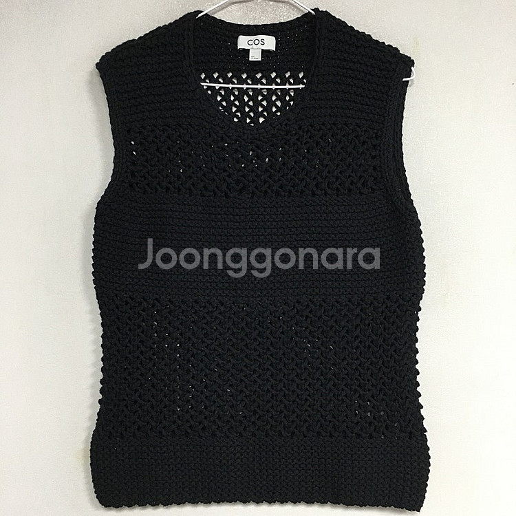24 COS 코스 신상 짜임 니트 베스트 S / 랑방 ...--1