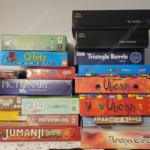 우봉고, 큐비츠 익스트림, 도미노퍼즐, 패치워크, 플레이팩토 메이크넘버스 등