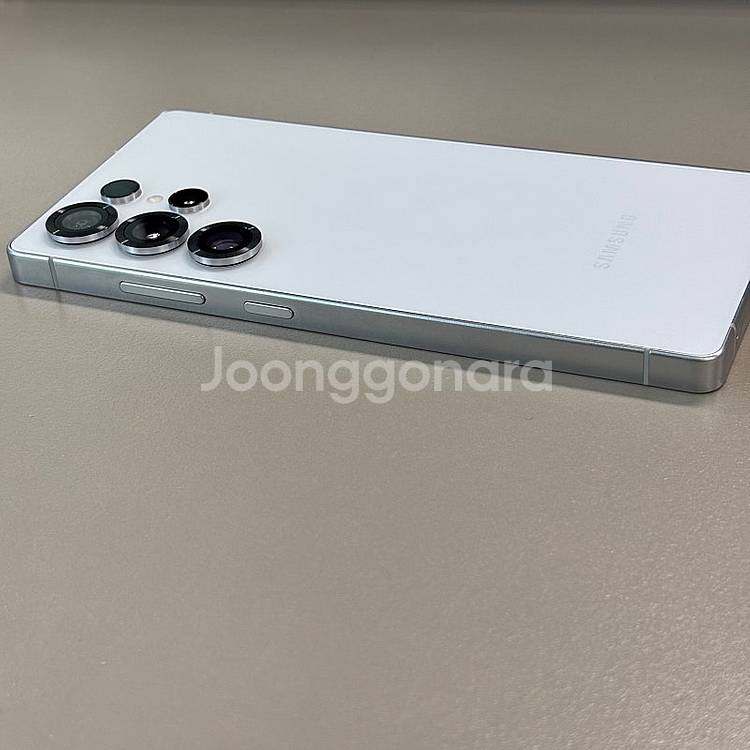 (완전새상품급)갤럭시S25울트라 티타늄화이트 256용량...--7