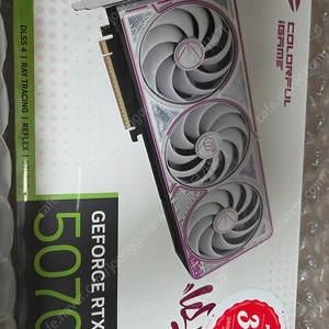 Colorful 지포스 RTX 5070 Ultra Oc White D7 12Gb