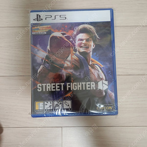 ps5 스트리트파이터6미개봉