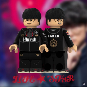 skt t1 페이커 레고 및 커스텀 레고 팝니다