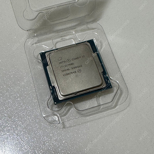 i7-11700K 컴퓨터 본체 CPU 시피유