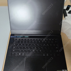 Razer Blade 14 R9 R3080Ti QHD (RAM 16G / SSD 1TB / WIN11 포함 )판매합니다
