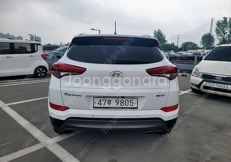 현대 올뉴투싼 디젤 20 2WD 저렴하게 판매합니다 ★...--1
