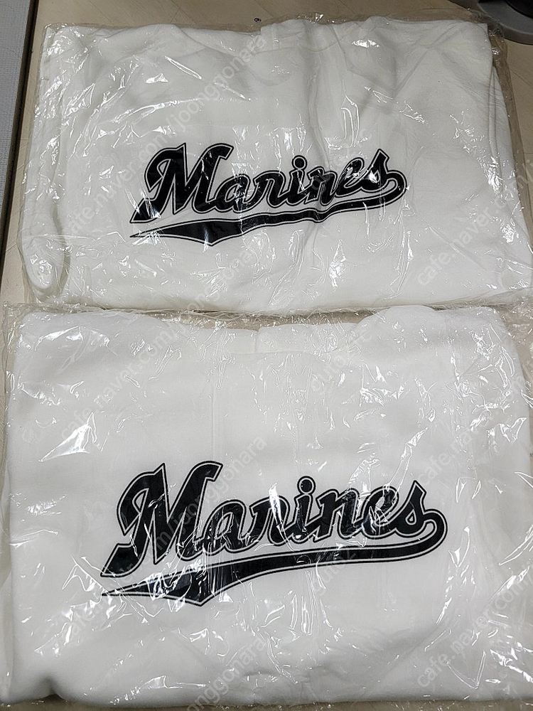 일본 야구 지바롯데마린스 입장기념 후드티(npb)--1