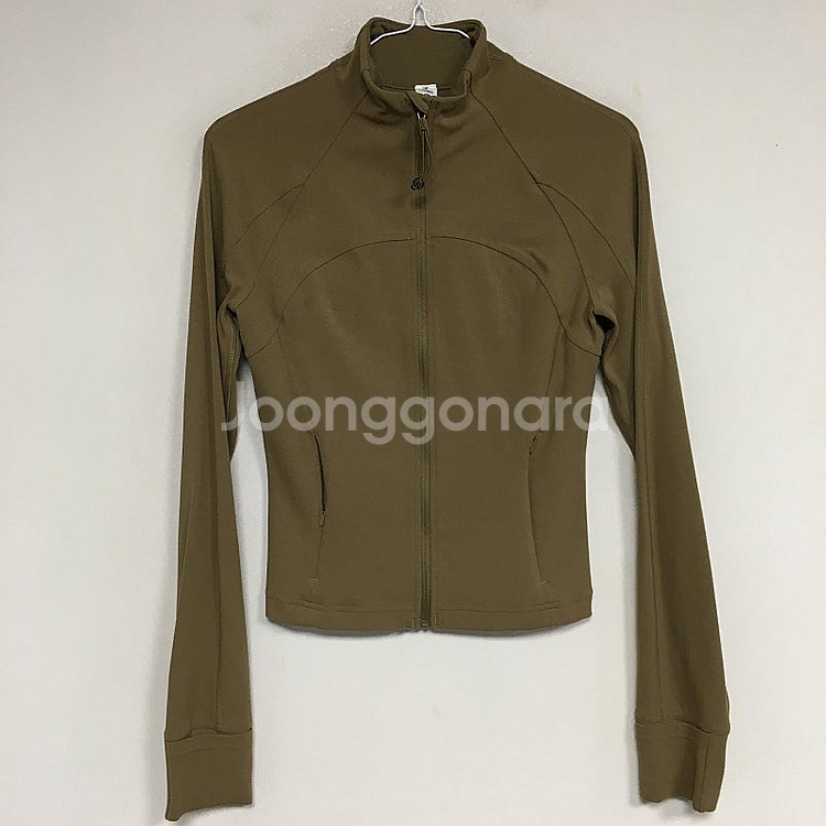 룰루레몬 NULU 크롭 디 파인 자켓 6 / 랑방 마인...--1