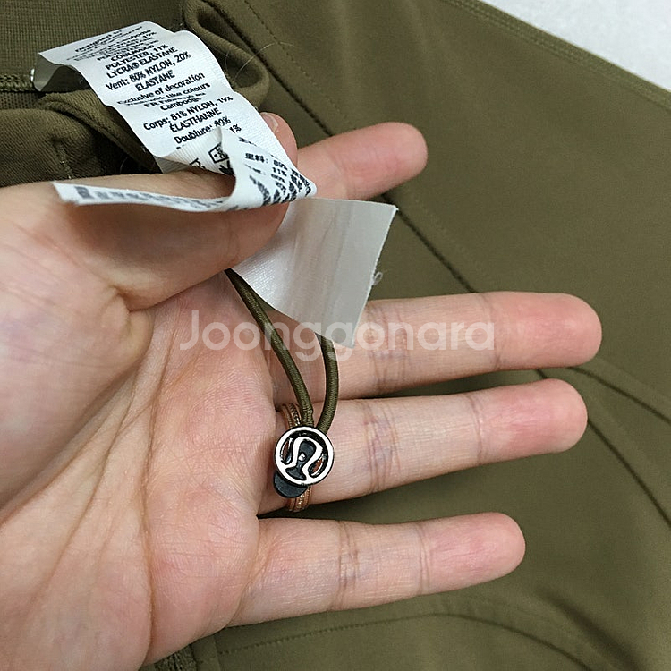 룰루레몬 NULU 크롭 디 파인 자켓 6 / 랑방 마인...--4