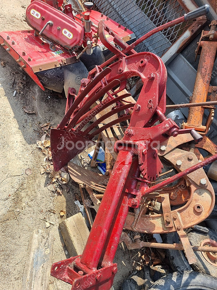 대동관리기 사륜오트바이 수리용 팝니다--4