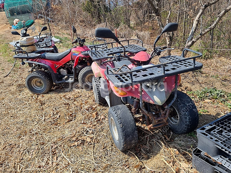 대동관리기 사륜오트바이 수리용 팝니다--7