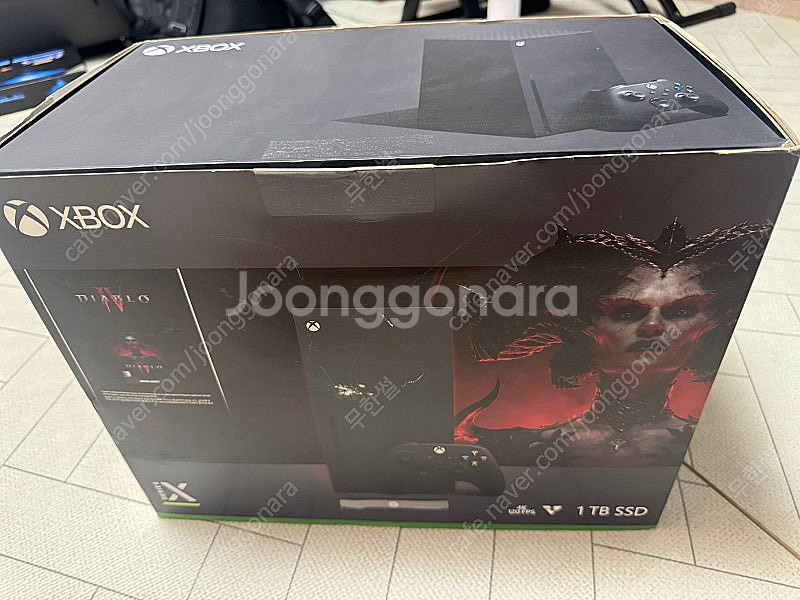 엑스박스엑스(XBOS Series X, 엑시엑) 판매합...--0