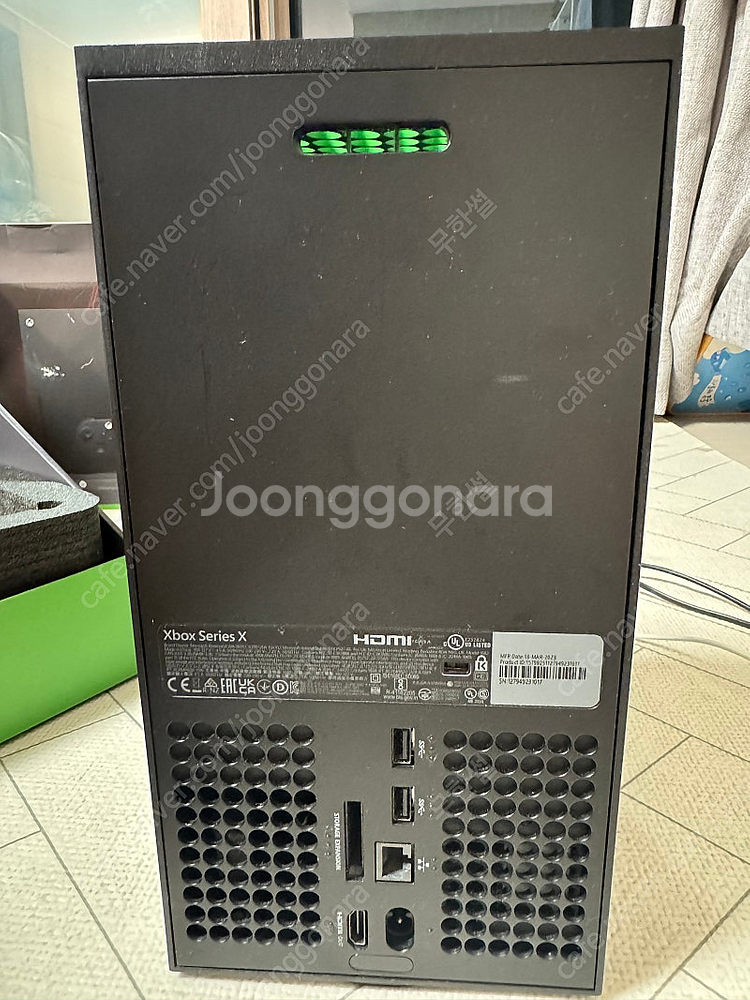 엑스박스엑스(XBOS Series X, 엑시엑) 판매합...--3