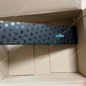 [가격다운][미개봉새제품] 배틀그라운드 한정판 굿즈 키보드 손목 받침대 (팜레스트) 판매합니다.