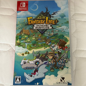 닌텐도 스위치용 판타지 라이프 i 판매합니다.