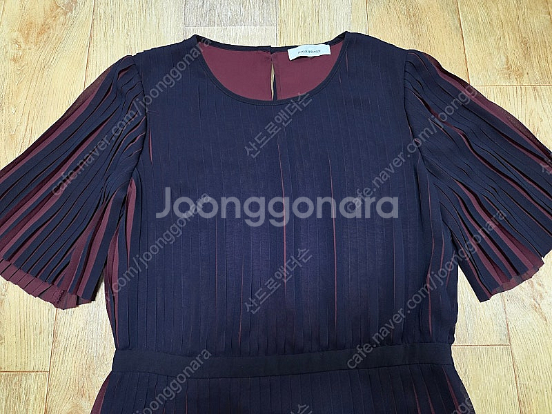 삼소앤삼소 플리츠원피스,파르티멘토 프릴레이어드탑,유에르...--3